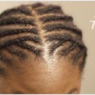 TWO BEST BRAIDING PATTERNS FOR CROCHET BOX BRAIDS, TWISTS & LOCS | FOR MIDDLE AND SIDE PART