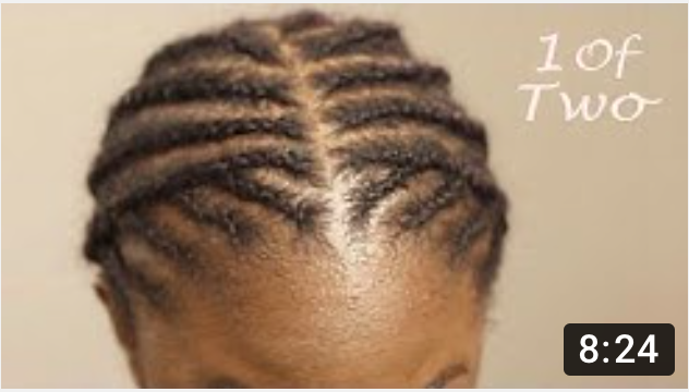 Best Braid Pattern for Sew In With Leave Out