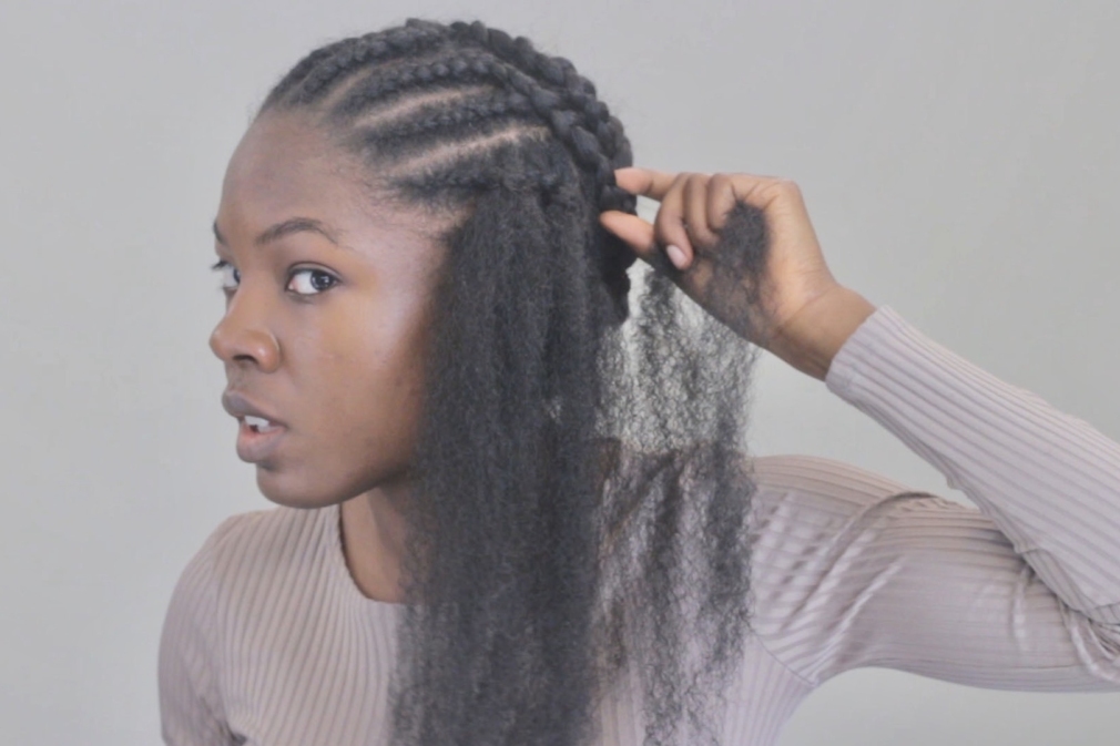Best Braid Pattern for Sew In With Leave Out
